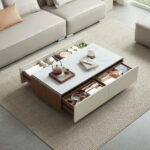 Ayelin 1.2M Sintered Stone Coffee Table photo review