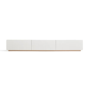 Ayelin TV Console (White/Natural)