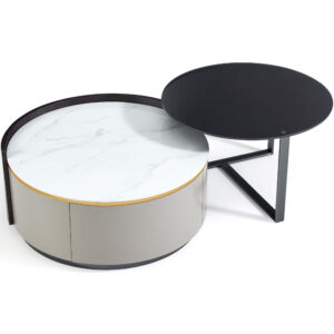 Fiori Nesting Coffee & Side Table Set