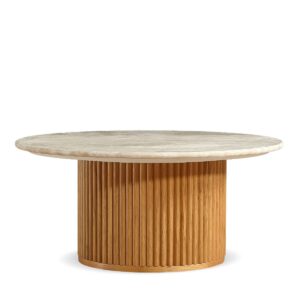 Oliva Travertine Coffee Table