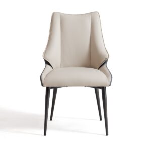 Arvid Faux Leather Dining Chair