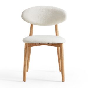 Onnan Sherpa Oak Dining Chair