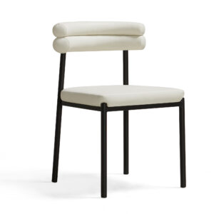 Aludra Faux Leather Dining Chair