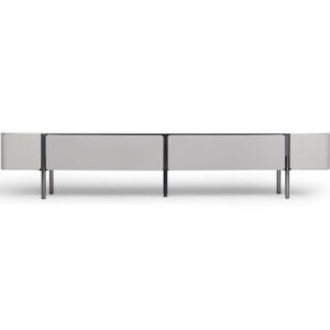 Higham Grey TV Console with Sintered Stone Top